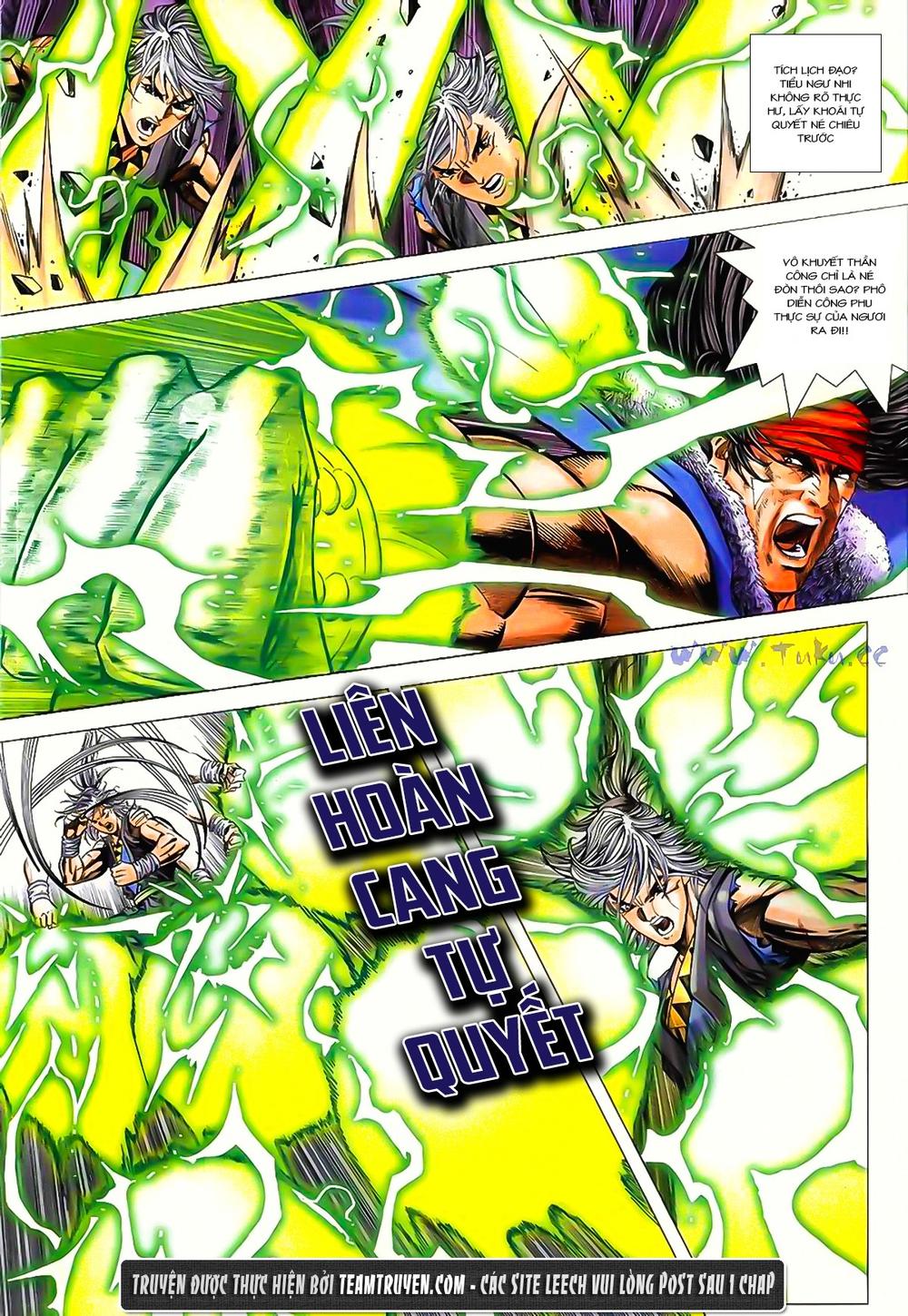 Song Hùng Kỳ Hiệp Chapter 201 - 16