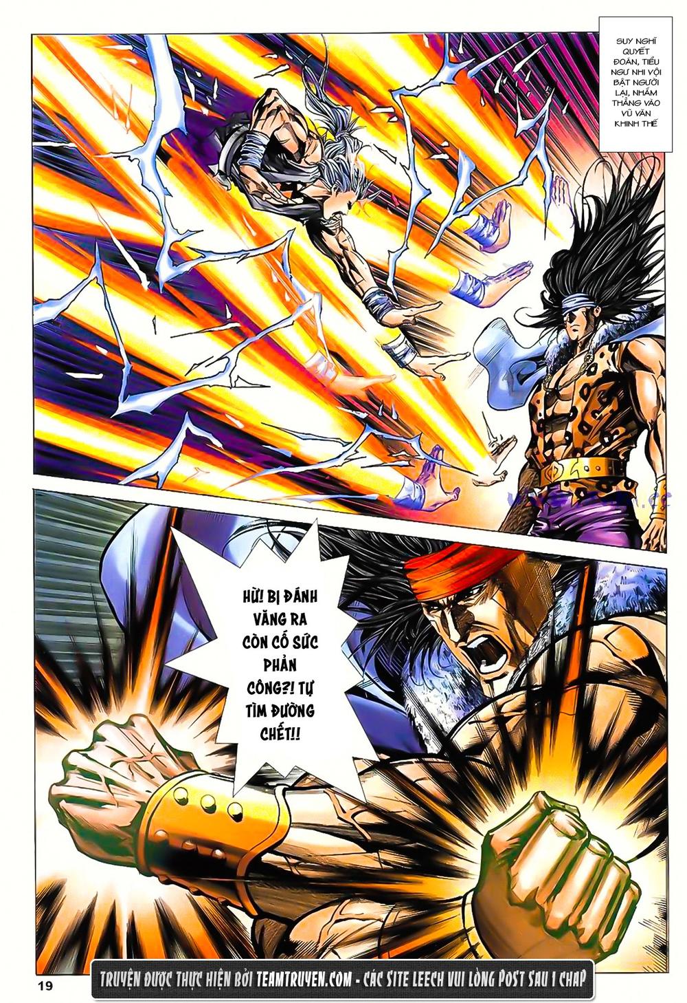 Song Hùng Kỳ Hiệp Chapter 201 - 18