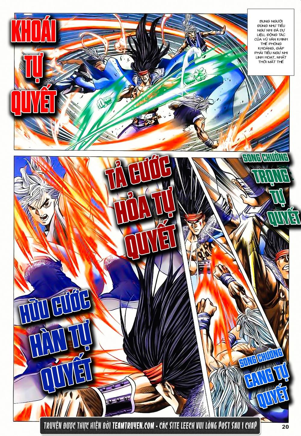 Song Hùng Kỳ Hiệp Chapter 201 - 19