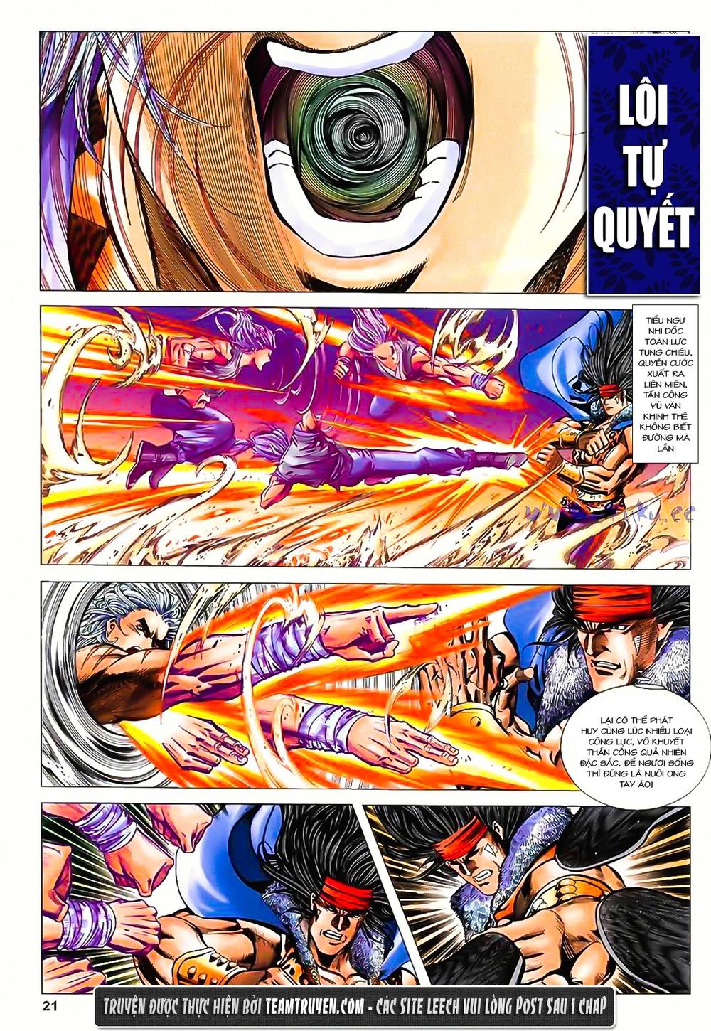 Song Hùng Kỳ Hiệp Chapter 201 - 20