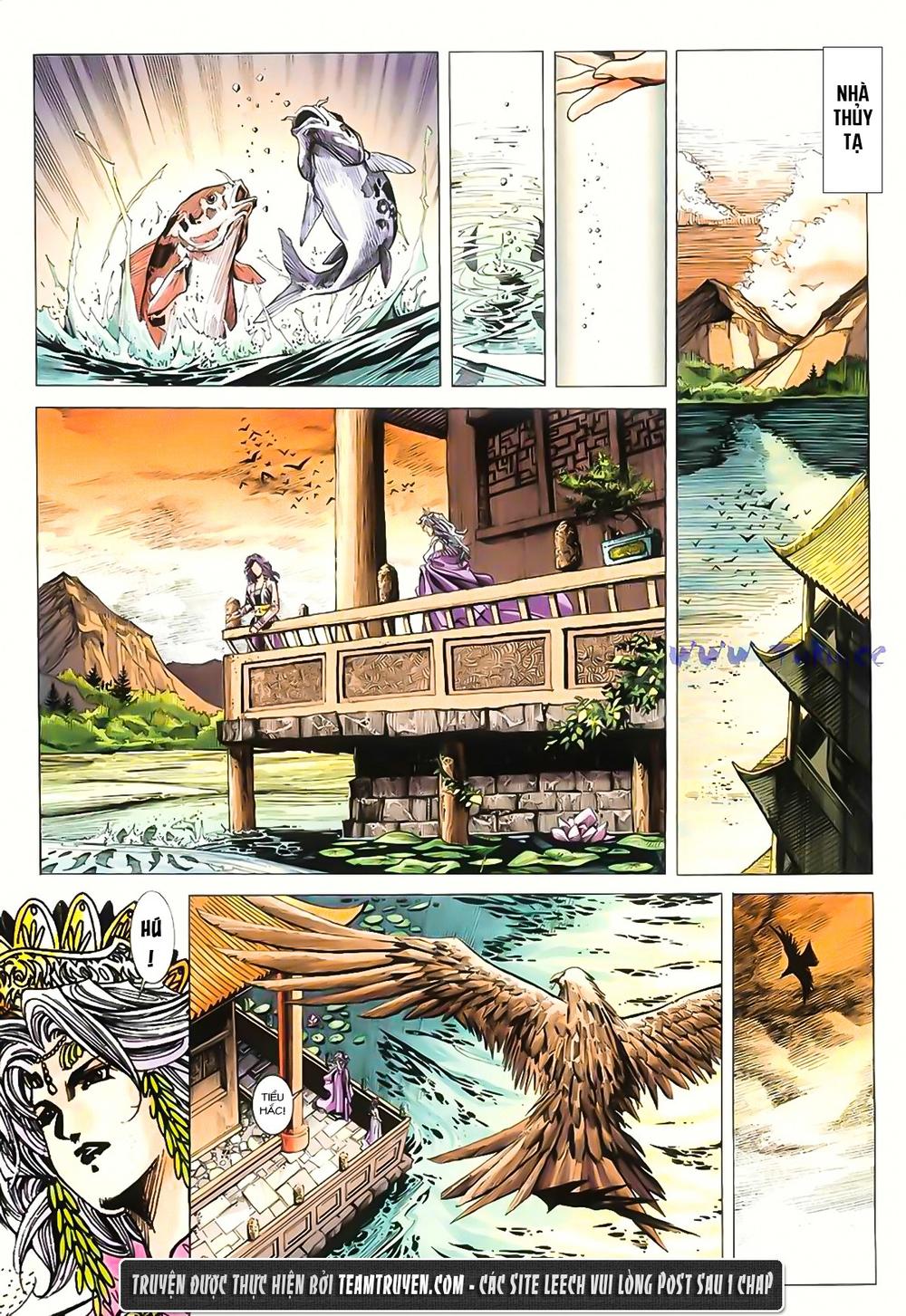 Song Hùng Kỳ Hiệp Chapter 201 - 3