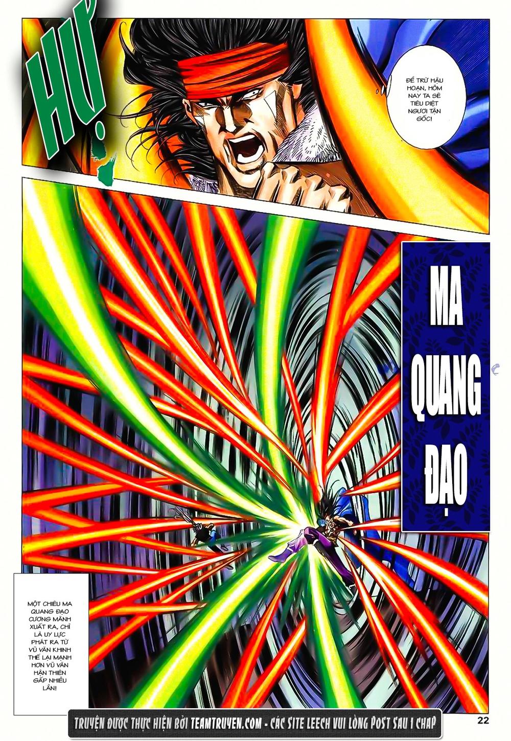 Song Hùng Kỳ Hiệp Chapter 201 - 21