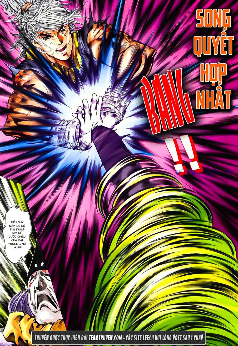 Song Hùng Kỳ Hiệp Chapter 201 - 23
