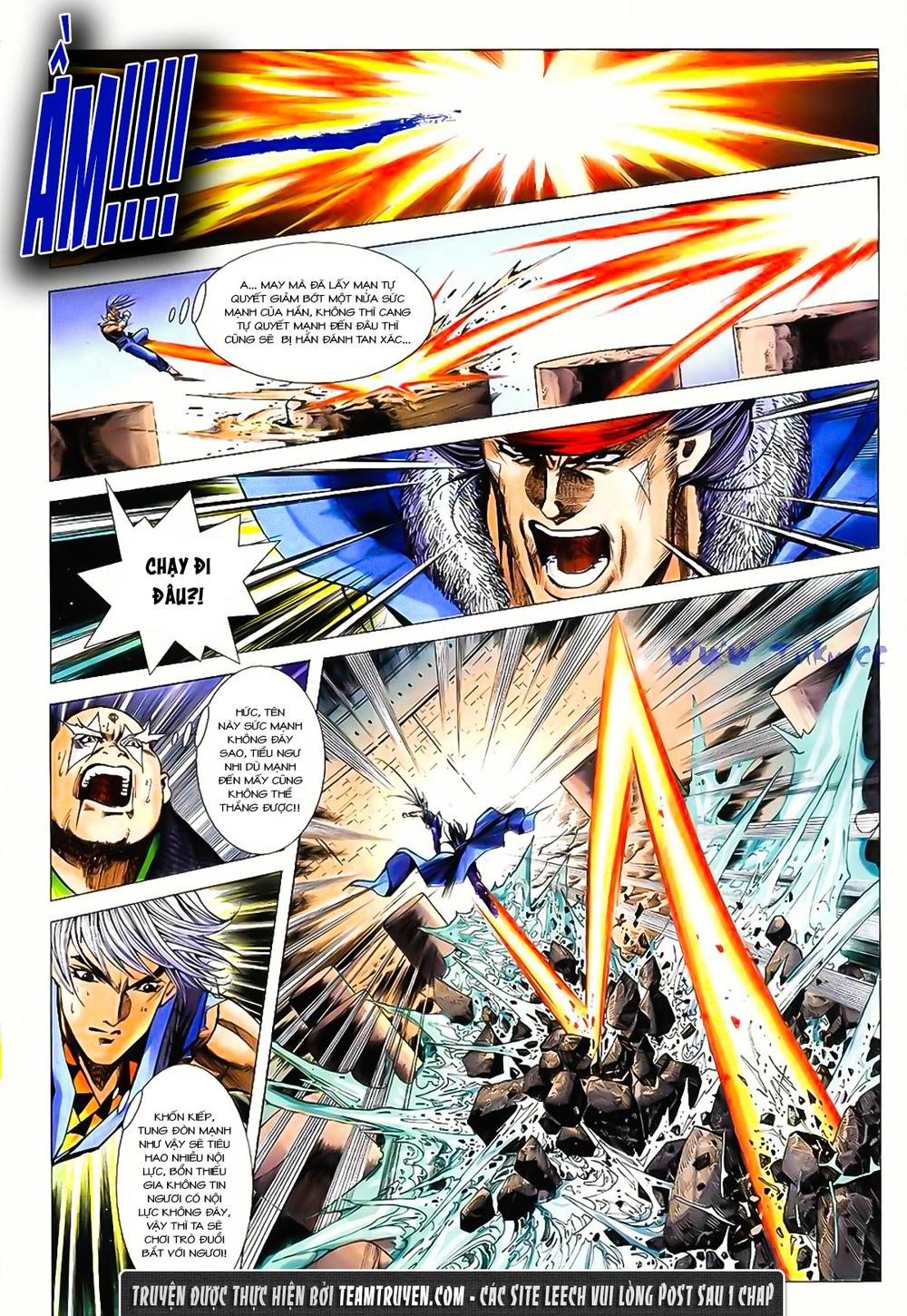 Song Hùng Kỳ Hiệp Chapter 201 - 24