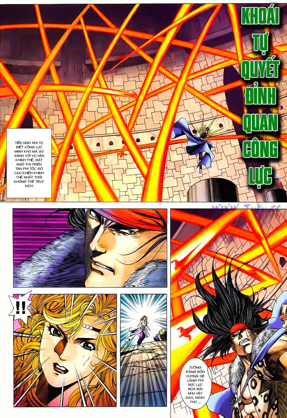 Song Hùng Kỳ Hiệp Chapter 201 - 25