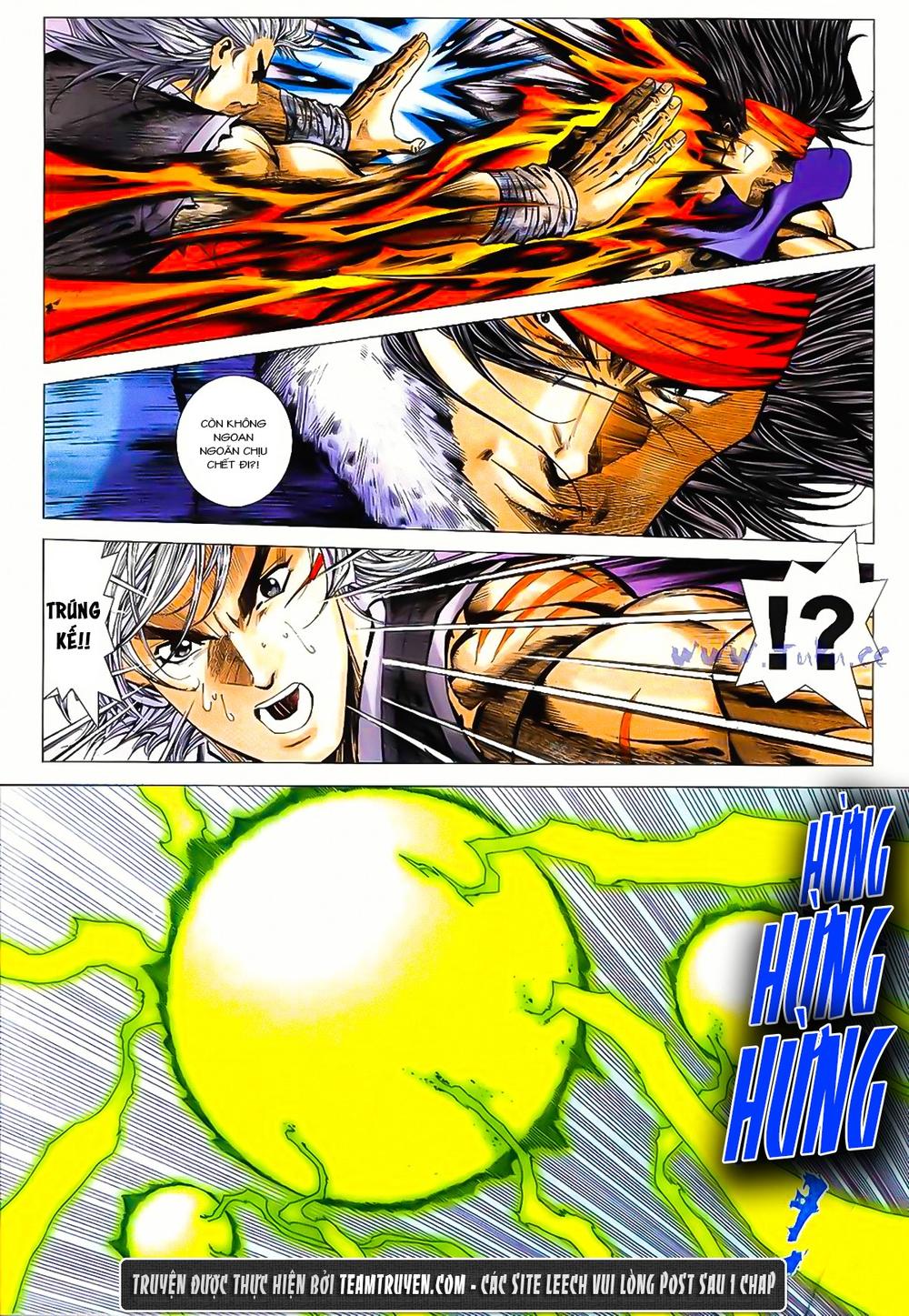 Song Hùng Kỳ Hiệp Chapter 201 - 27