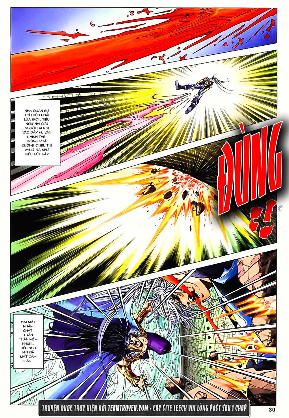 Song Hùng Kỳ Hiệp Chapter 201 - 29