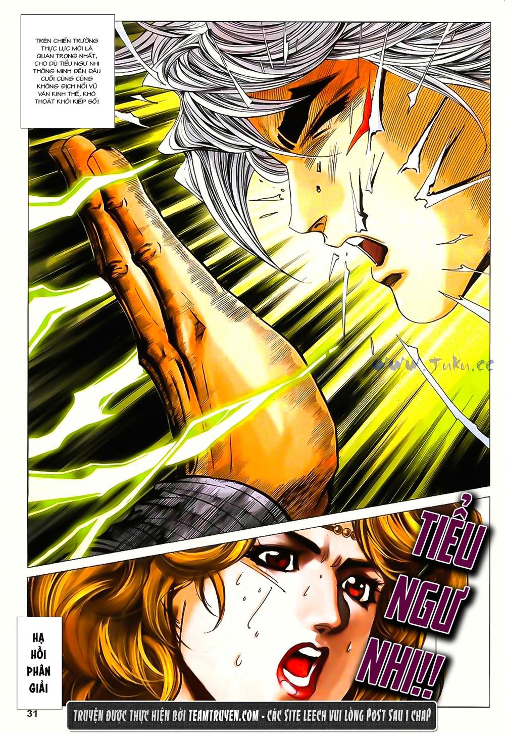 Song Hùng Kỳ Hiệp Chapter 201 - 30