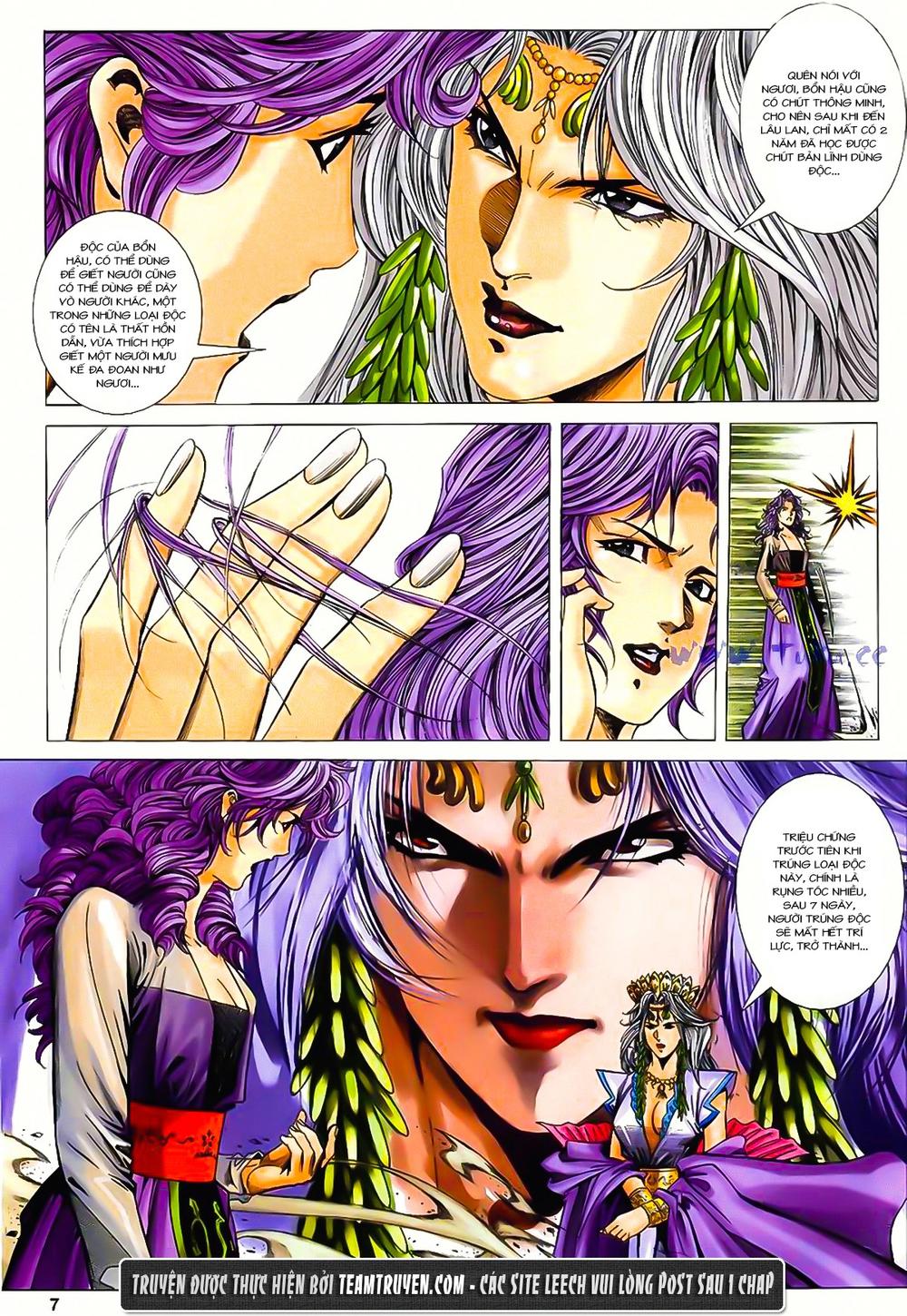 Song Hùng Kỳ Hiệp Chapter 201 - 7