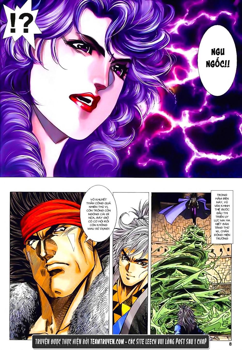 Song Hùng Kỳ Hiệp Chapter 201 - 8