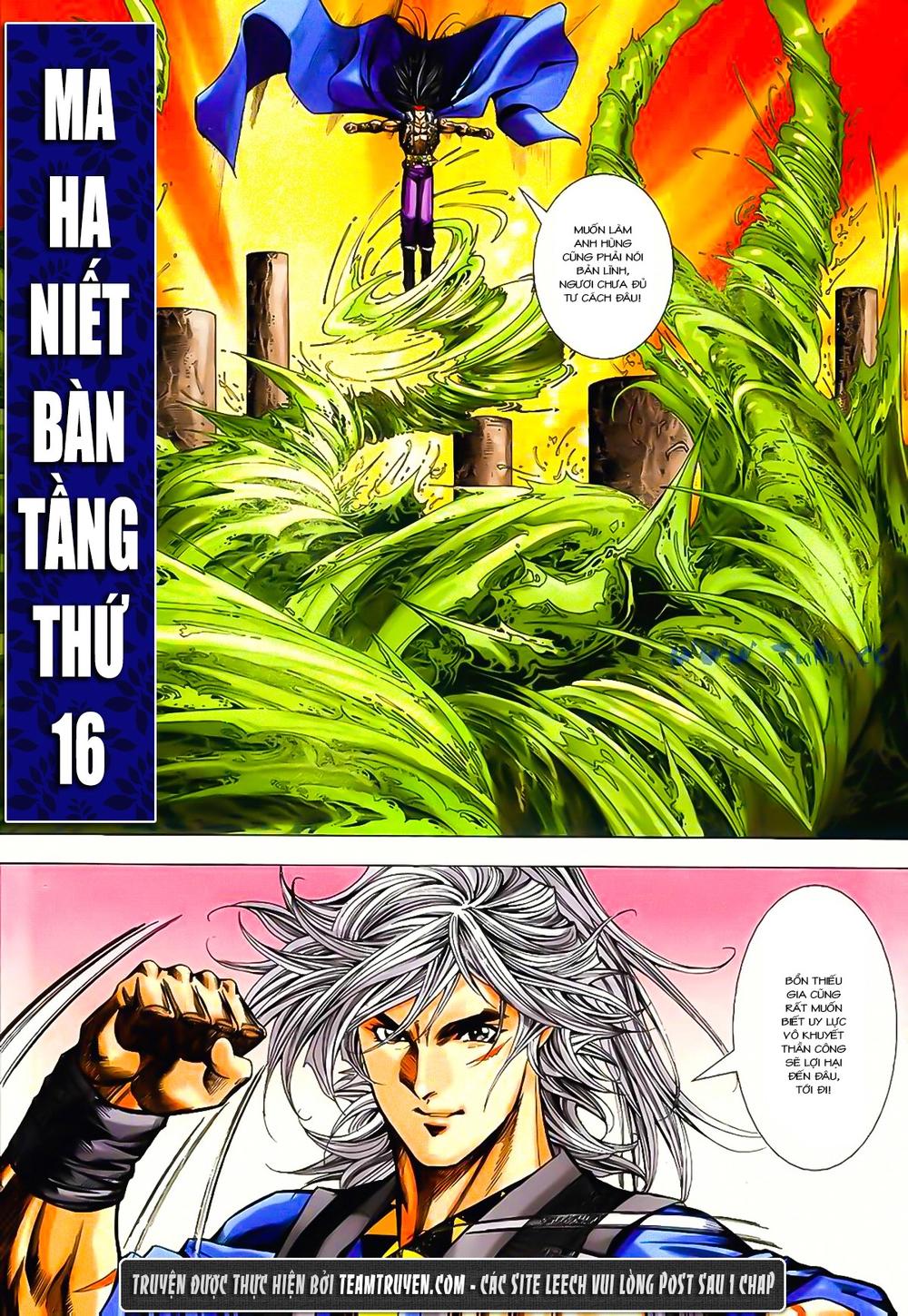 Song Hùng Kỳ Hiệp Chapter 201 - 10