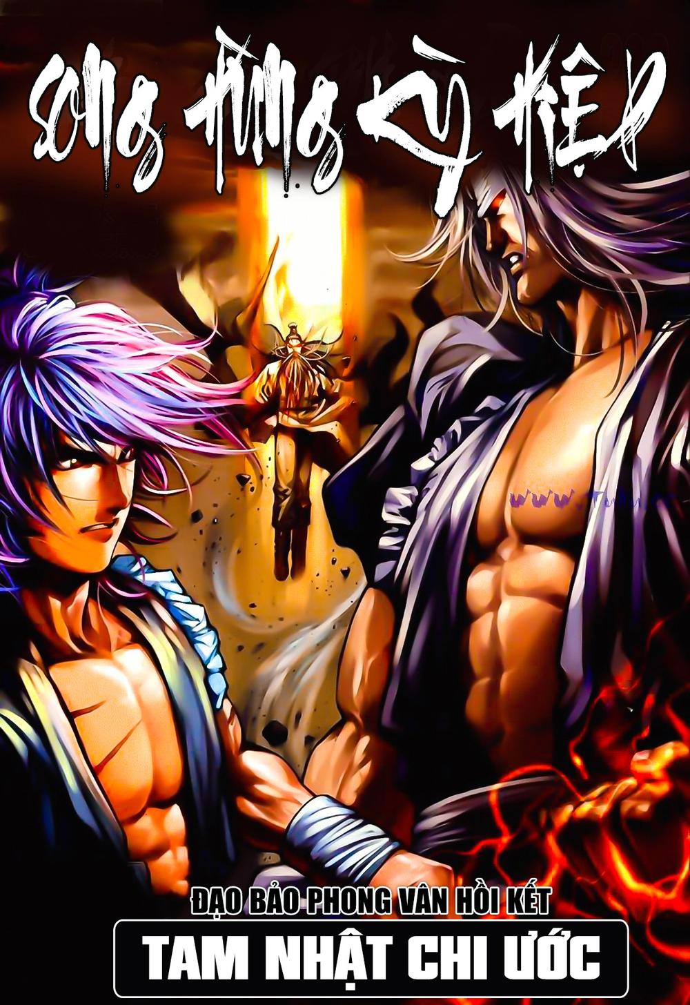 Song Hùng Kỳ Hiệp Chapter 202 - 1