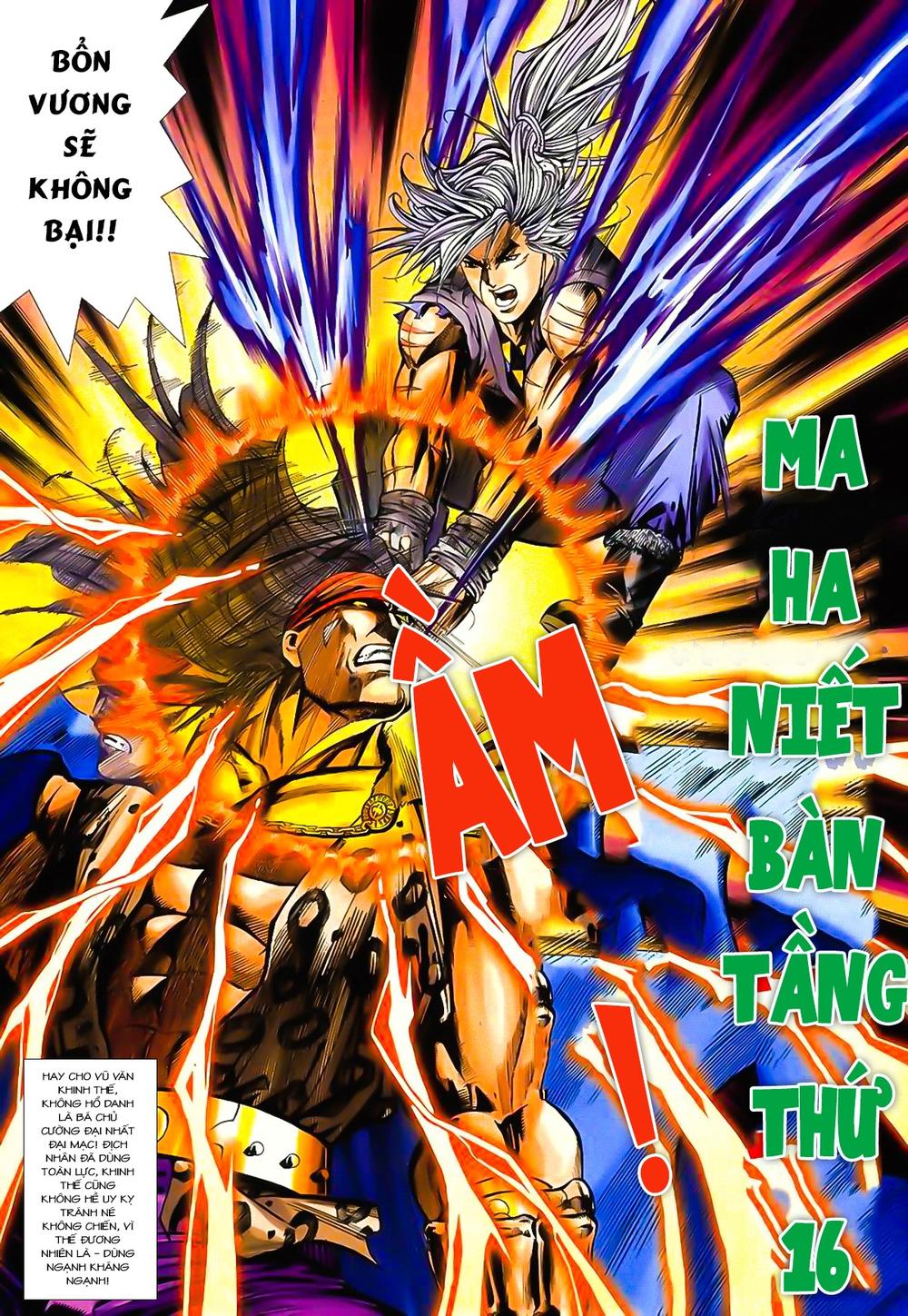 Song Hùng Kỳ Hiệp Chapter 202 - 11