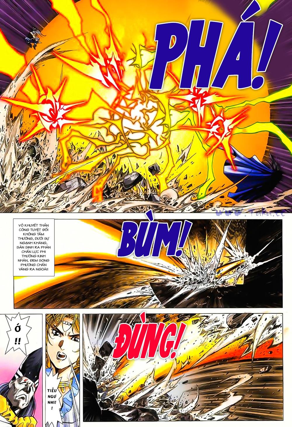 Song Hùng Kỳ Hiệp Chapter 202 - 12