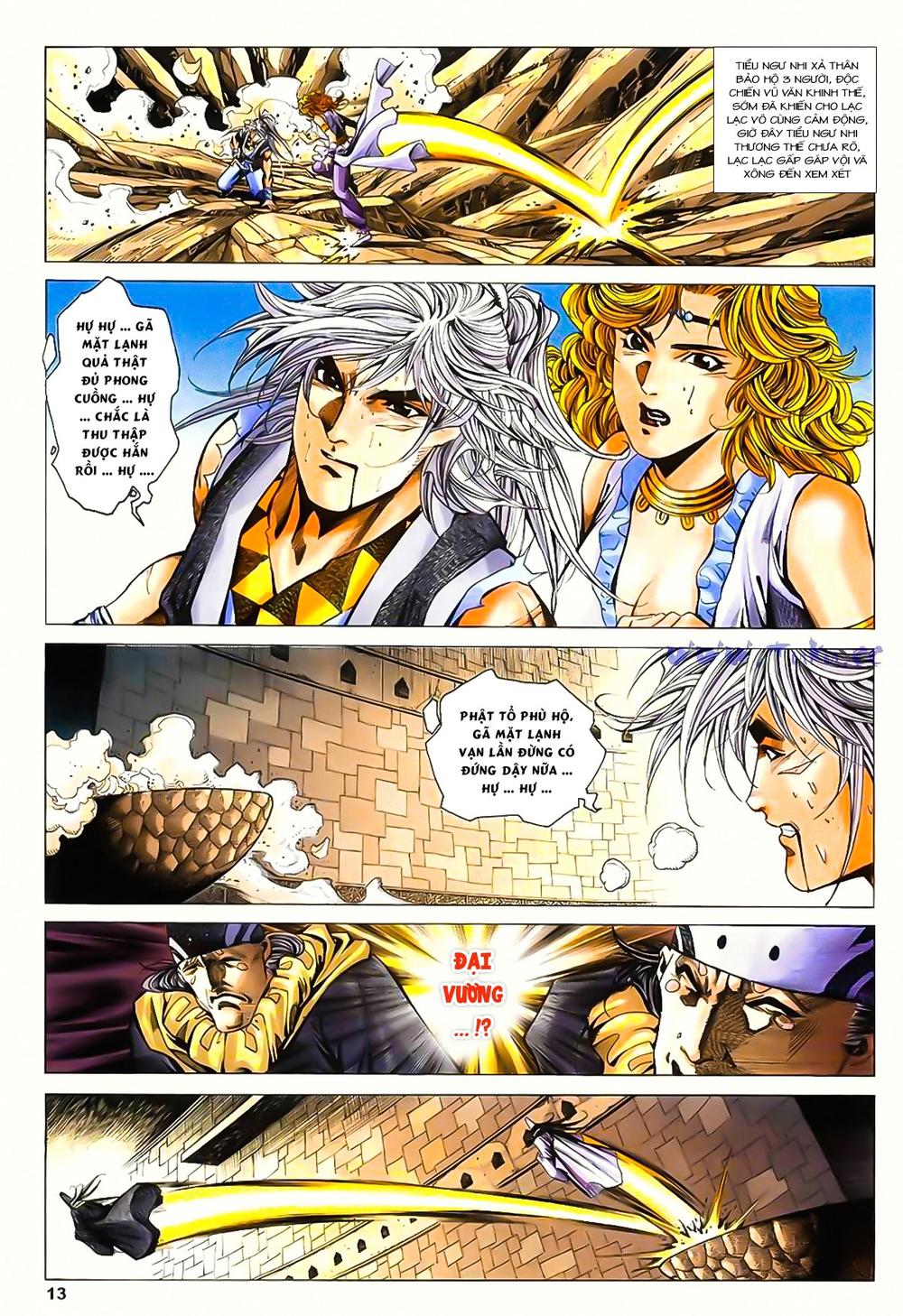 Song Hùng Kỳ Hiệp Chapter 202 - 13