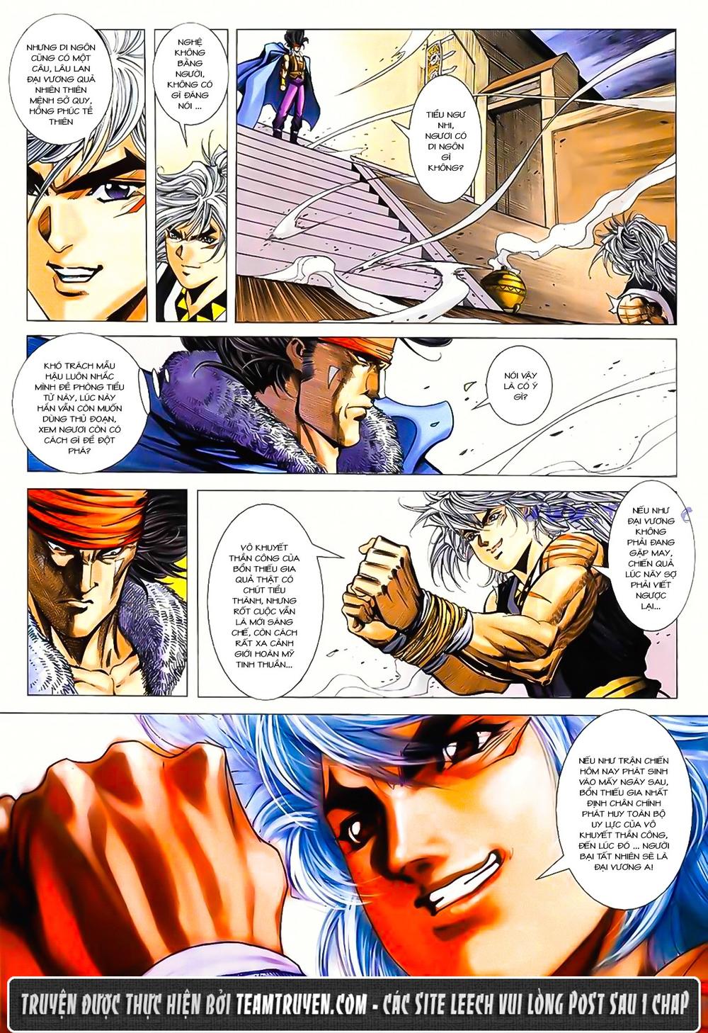 Song Hùng Kỳ Hiệp Chapter 202 - 21