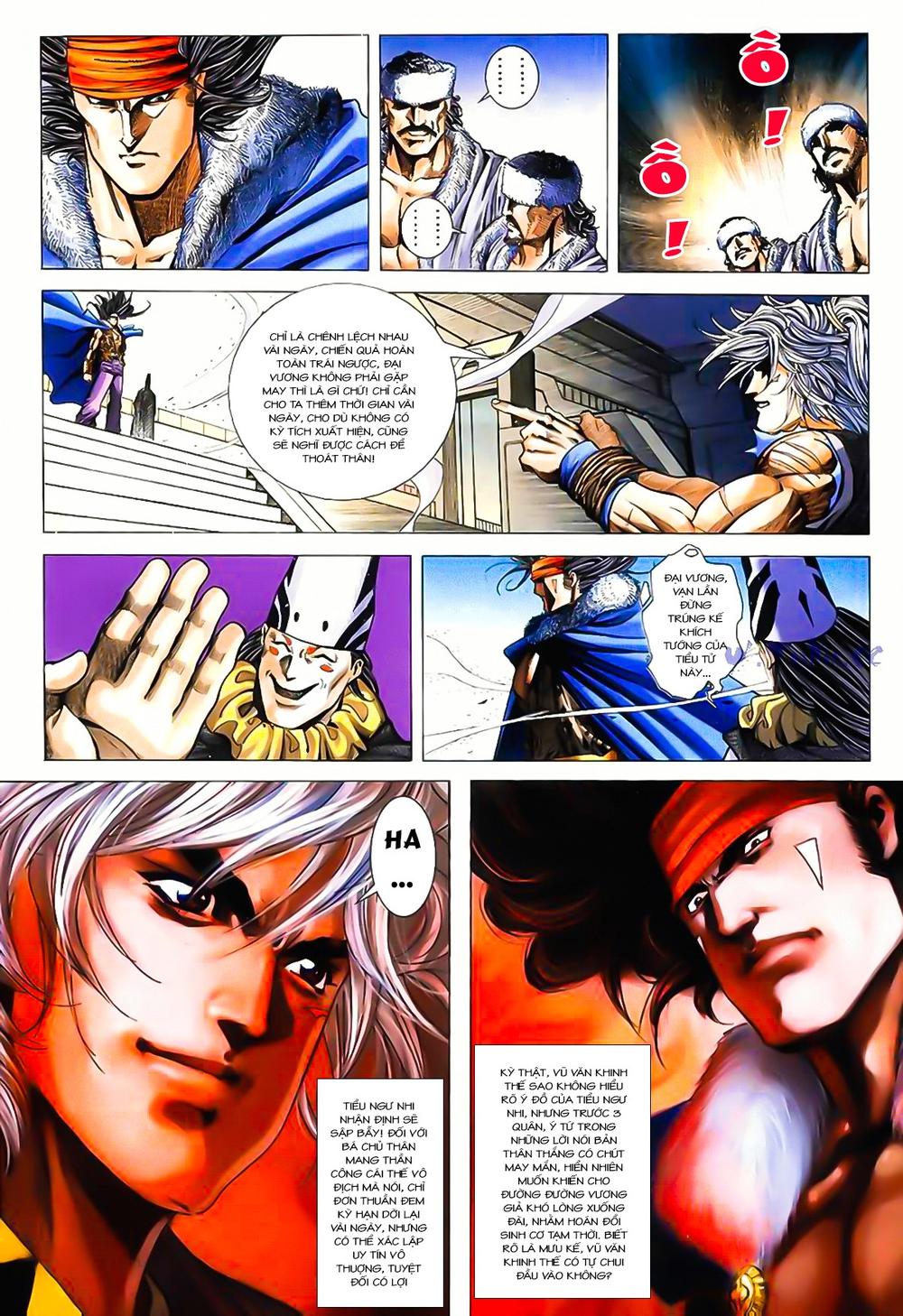 Song Hùng Kỳ Hiệp Chapter 202 - 22