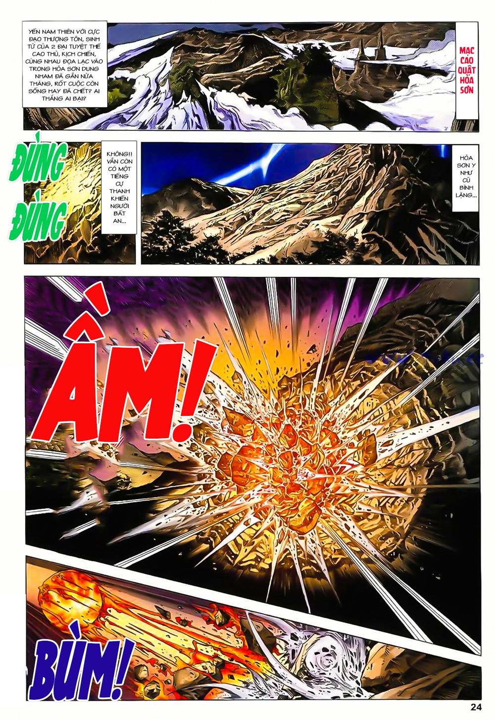 Song Hùng Kỳ Hiệp Chapter 202 - 24
