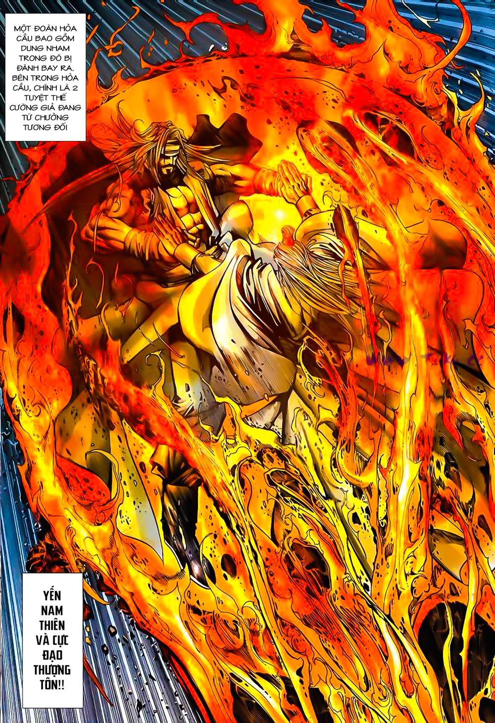 Song Hùng Kỳ Hiệp Chapter 202 - 25