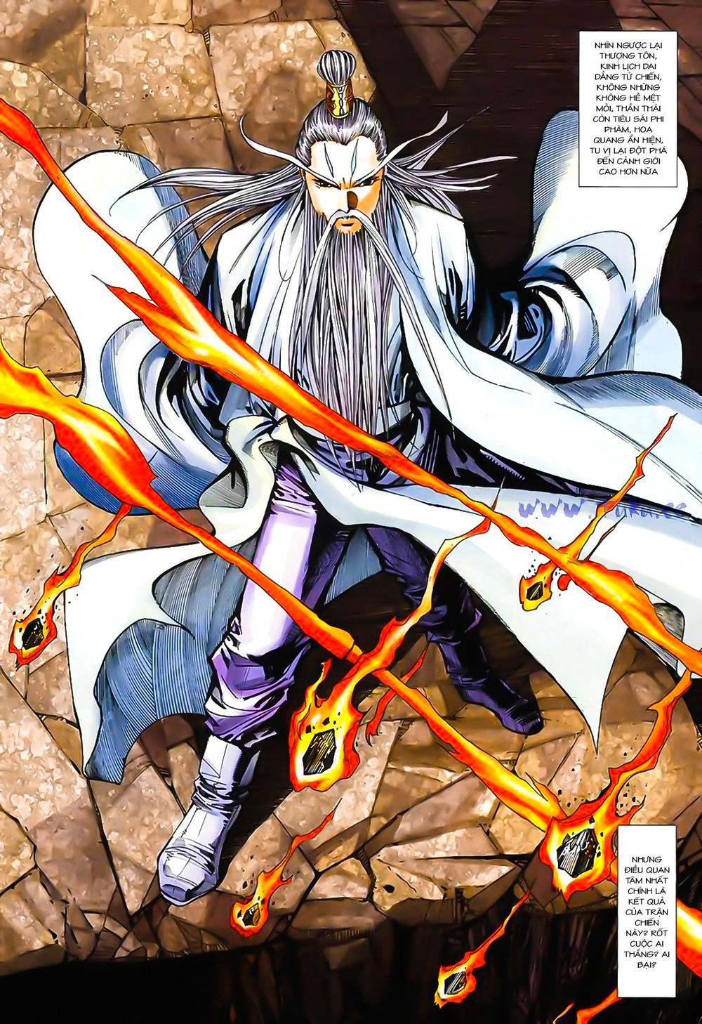 Song Hùng Kỳ Hiệp Chapter 202 - 28