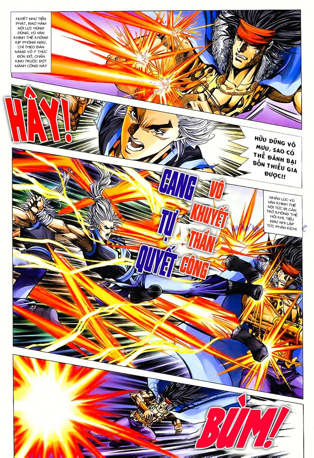 Song Hùng Kỳ Hiệp Chapter 202 - 4