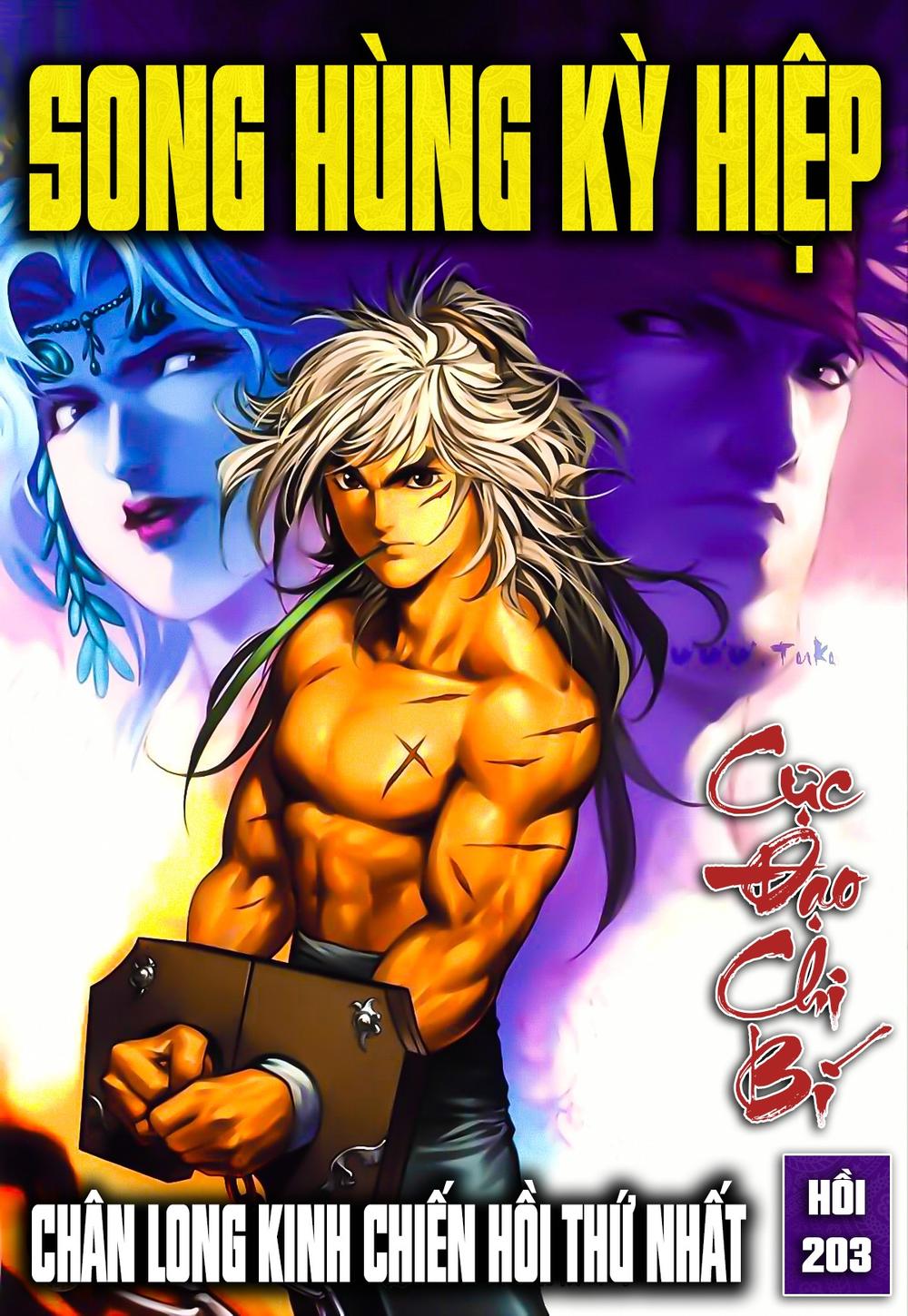 Song Hùng Kỳ Hiệp Chapter 203 - 1