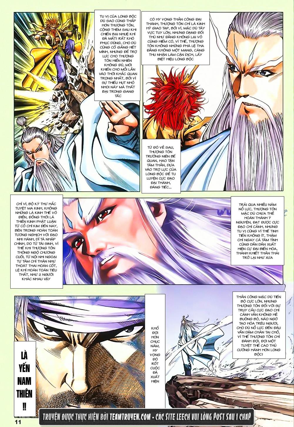 Song Hùng Kỳ Hiệp Chapter 203 - 11