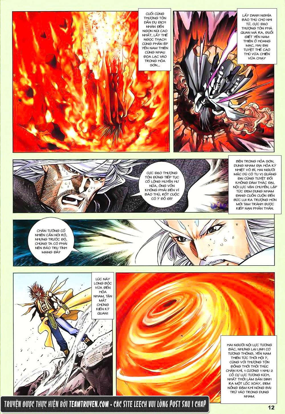 Song Hùng Kỳ Hiệp Chapter 203 - 12
