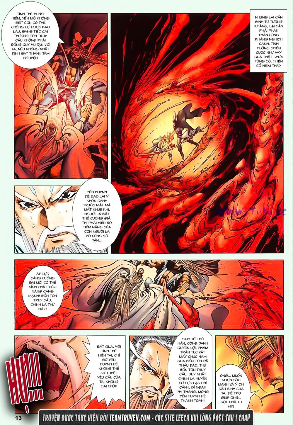 Song Hùng Kỳ Hiệp Chapter 203 - 13