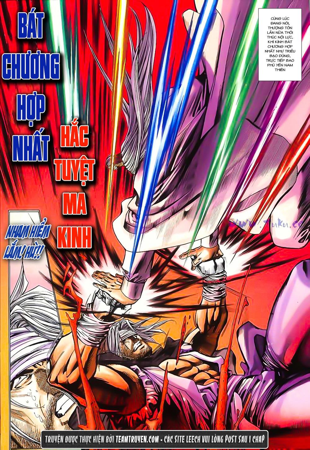 Song Hùng Kỳ Hiệp Chapter 203 - 14