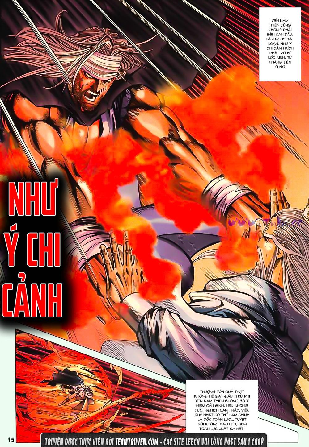 Song Hùng Kỳ Hiệp Chapter 203 - 15