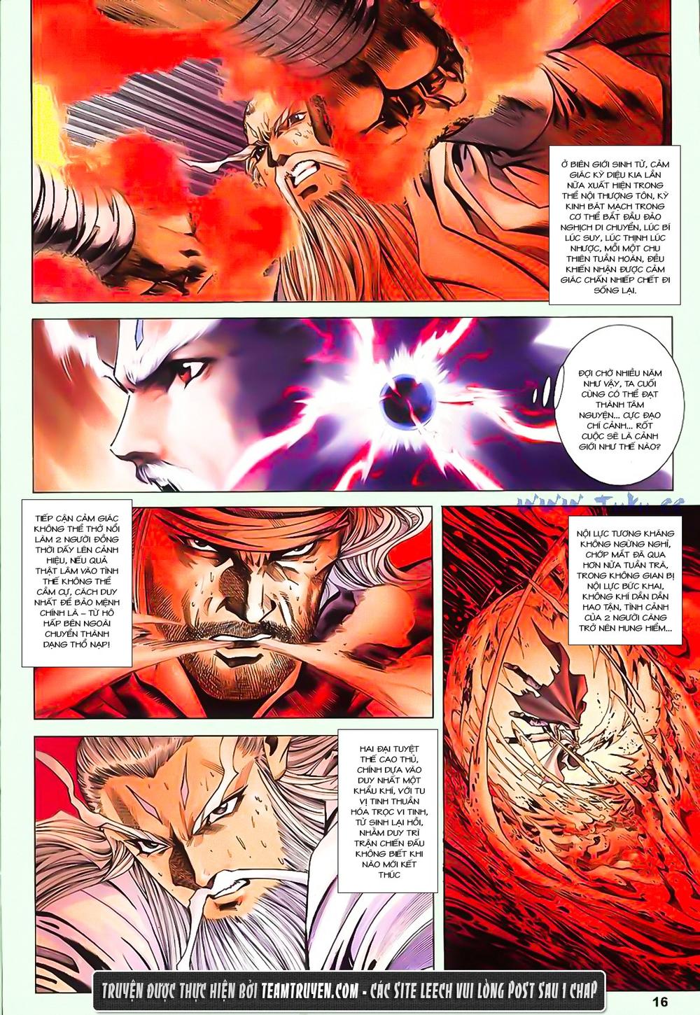 Song Hùng Kỳ Hiệp Chapter 203 - 16