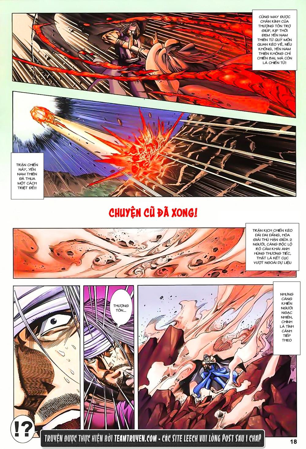 Song Hùng Kỳ Hiệp Chapter 203 - 18