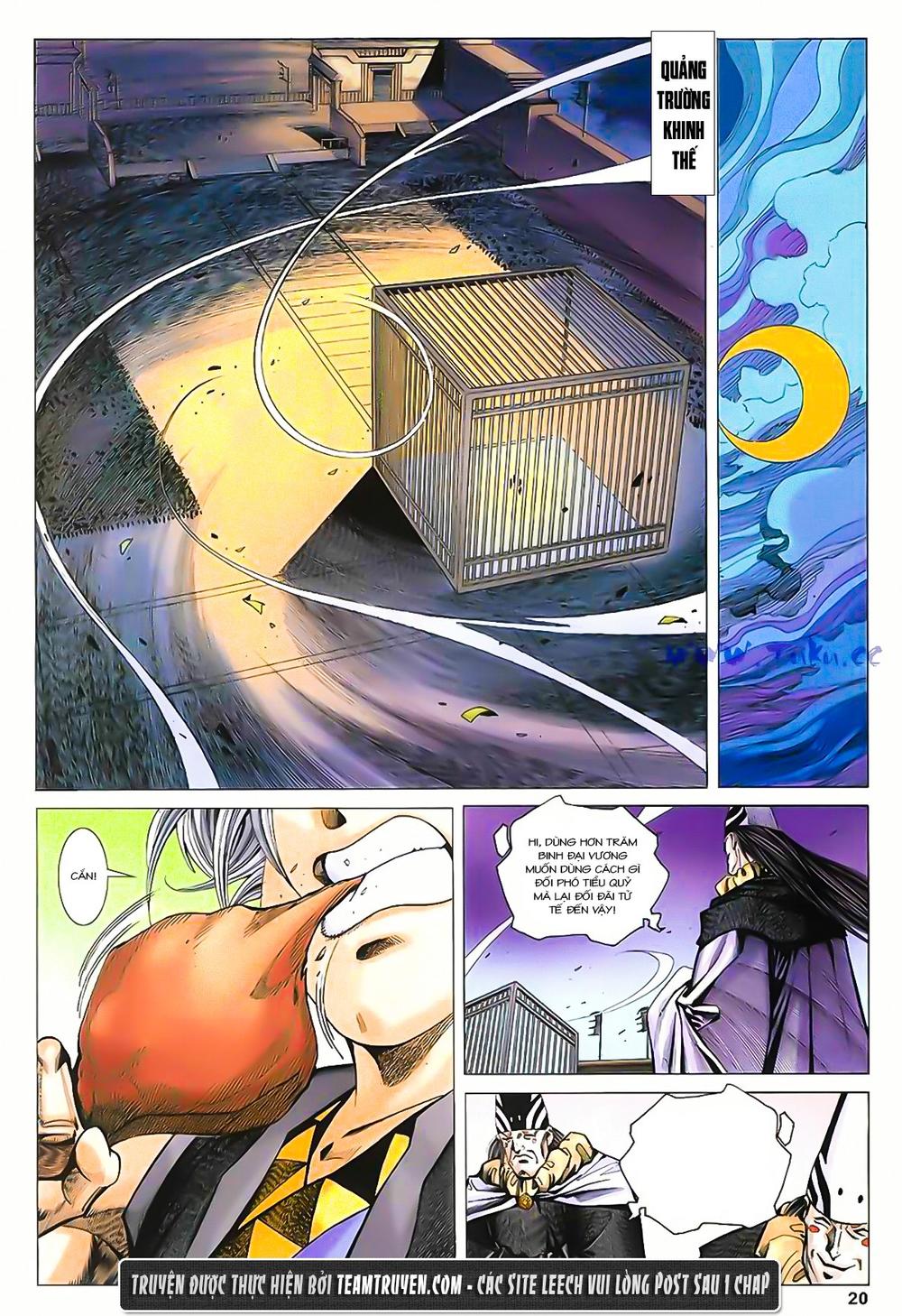 Song Hùng Kỳ Hiệp Chapter 203 - 20