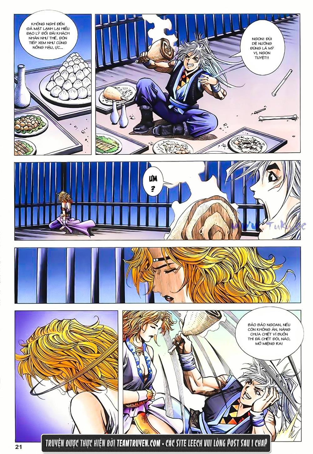 Song Hùng Kỳ Hiệp Chapter 203 - 21