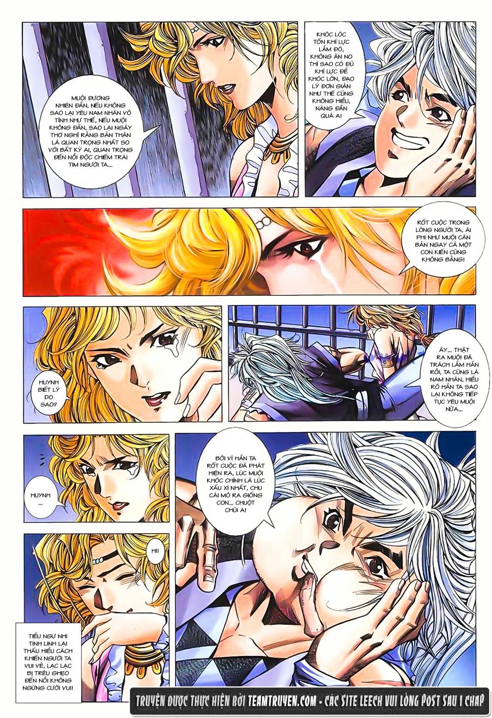 Song Hùng Kỳ Hiệp Chapter 203 - 22