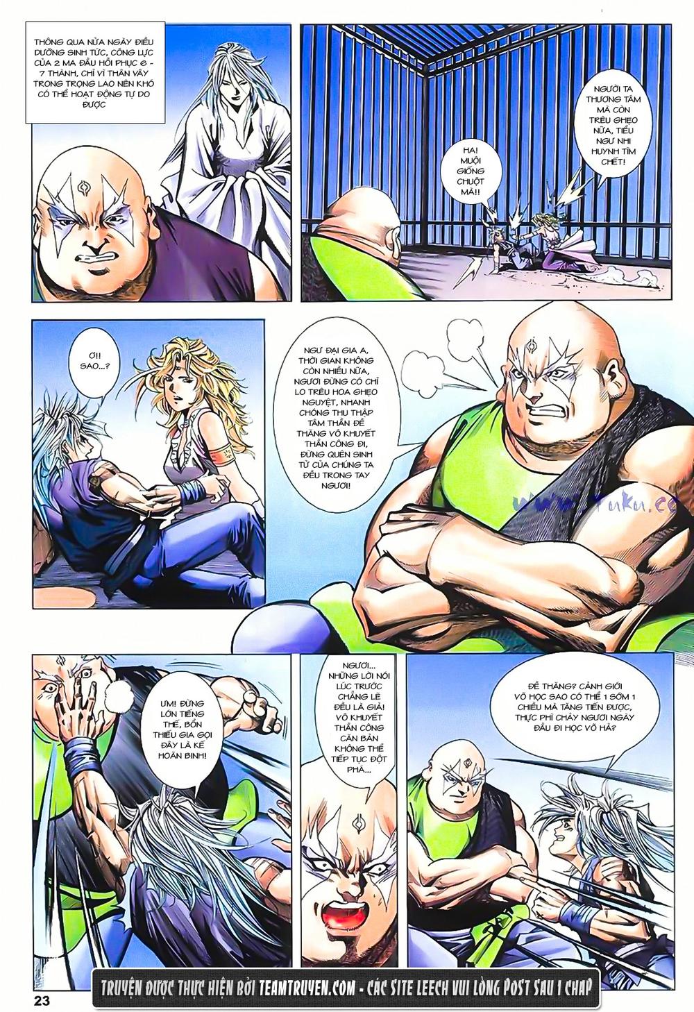 Song Hùng Kỳ Hiệp Chapter 203 - 23