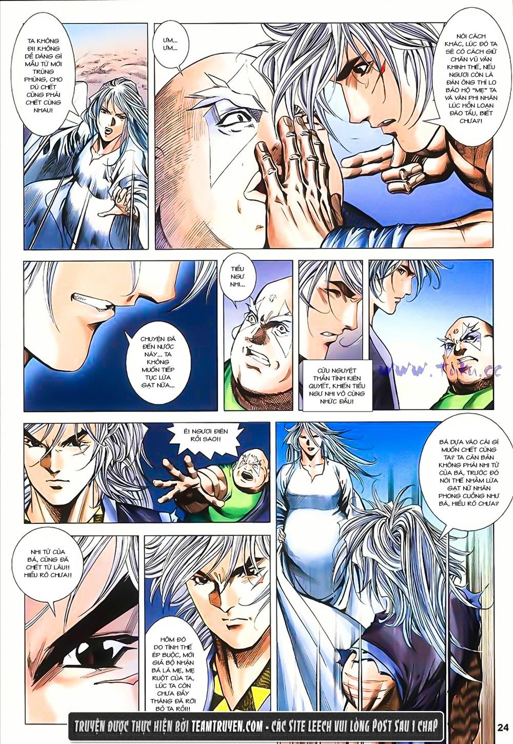 Song Hùng Kỳ Hiệp Chapter 203 - 24