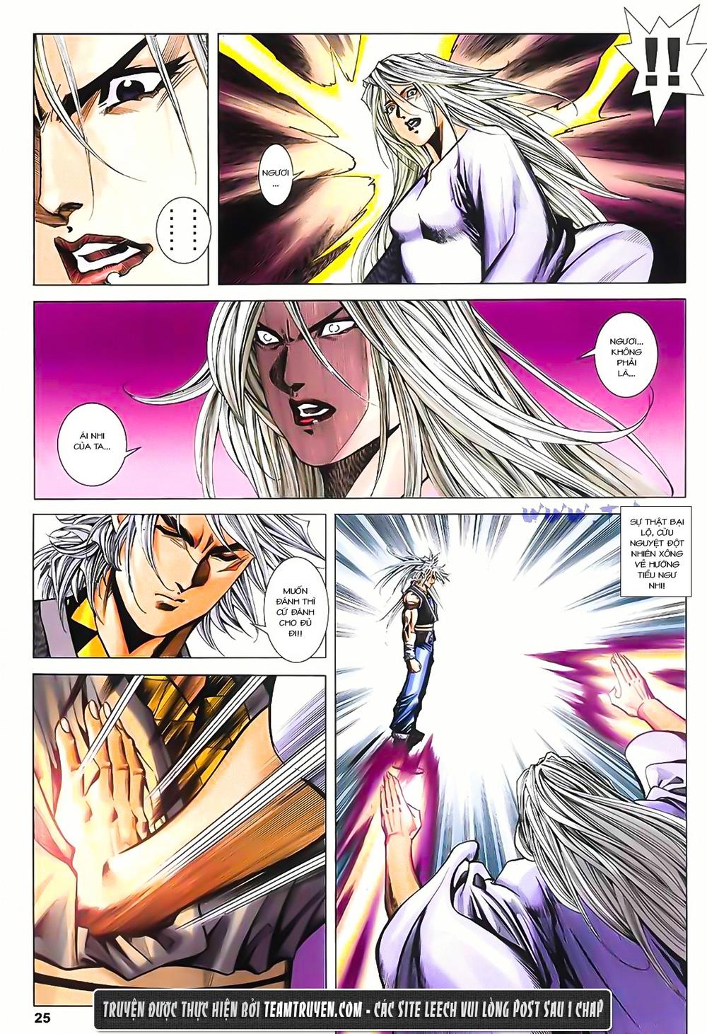 Song Hùng Kỳ Hiệp Chapter 203 - 25