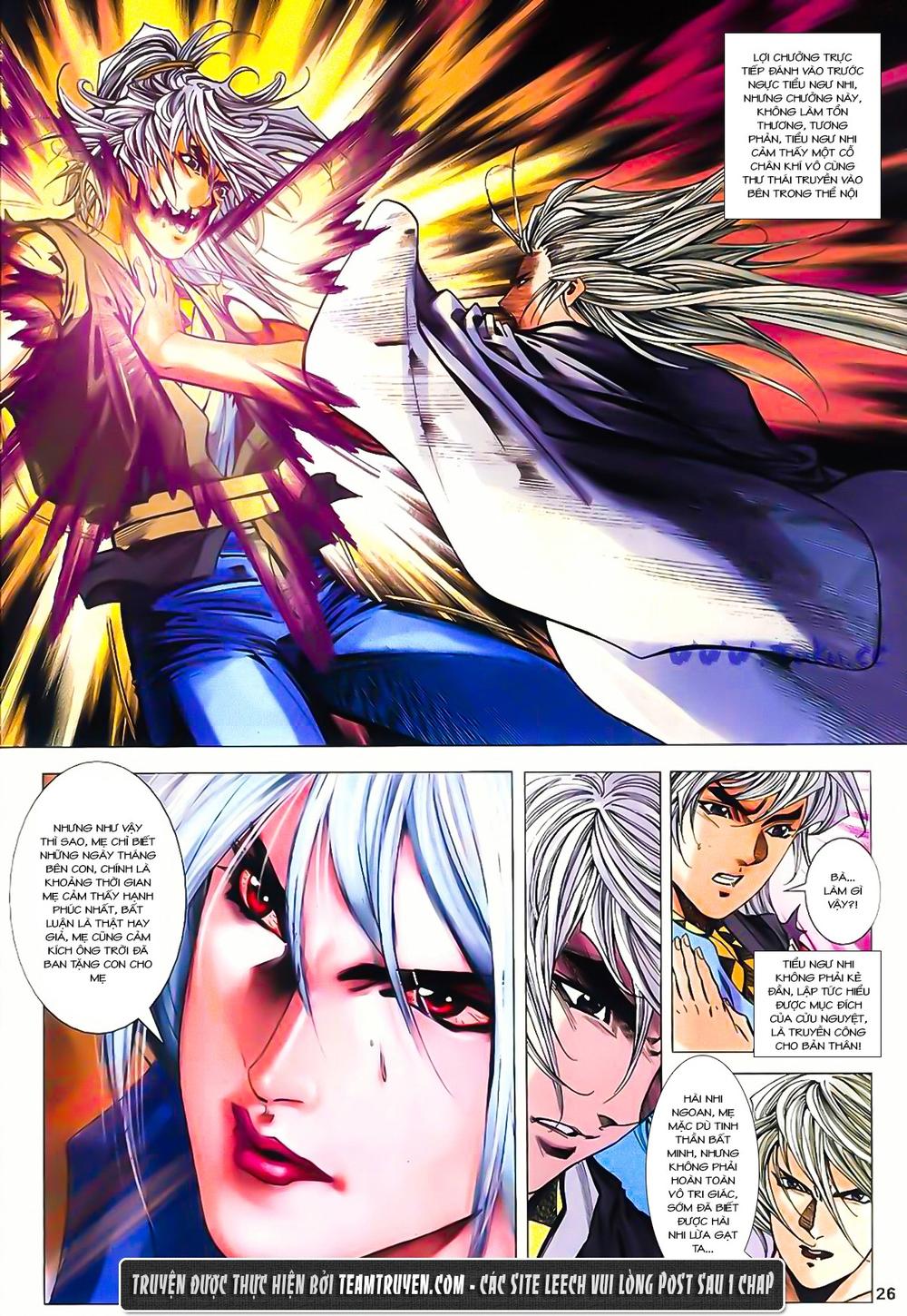 Song Hùng Kỳ Hiệp Chapter 203 - 26