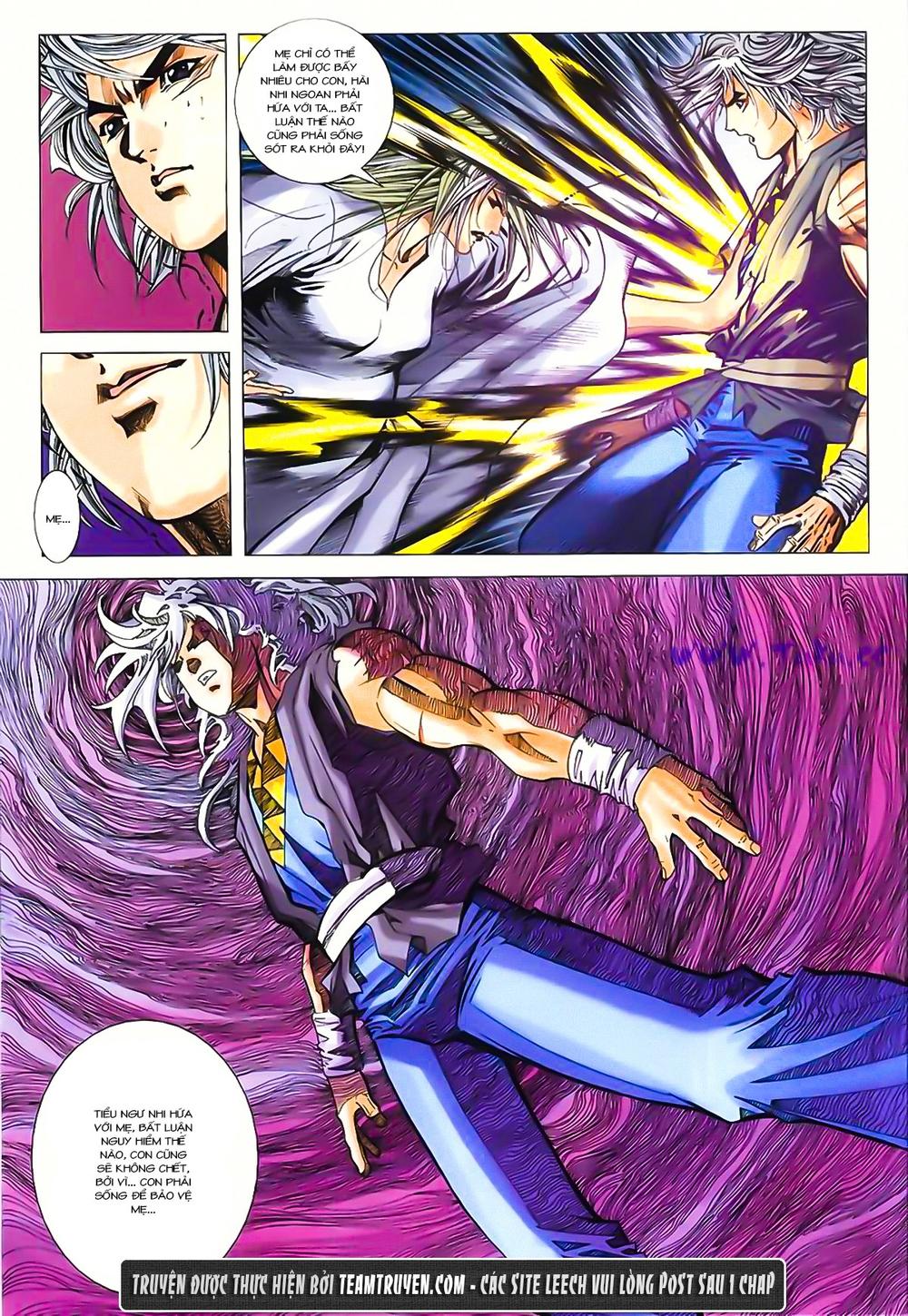 Song Hùng Kỳ Hiệp Chapter 203 - 27