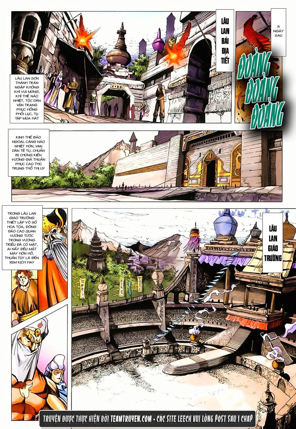 Song Hùng Kỳ Hiệp Chapter 203 - 28