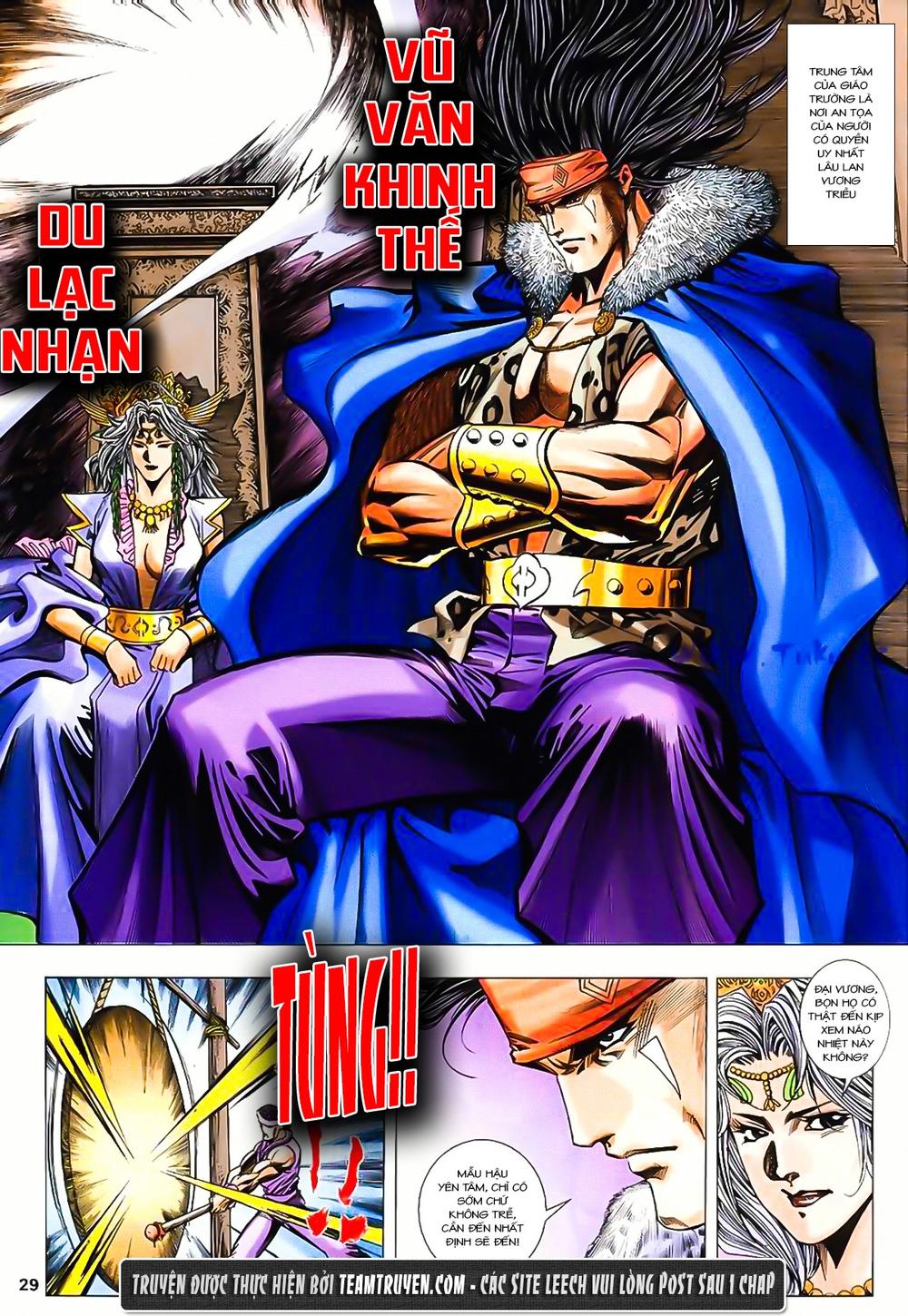 Song Hùng Kỳ Hiệp Chapter 203 - 29