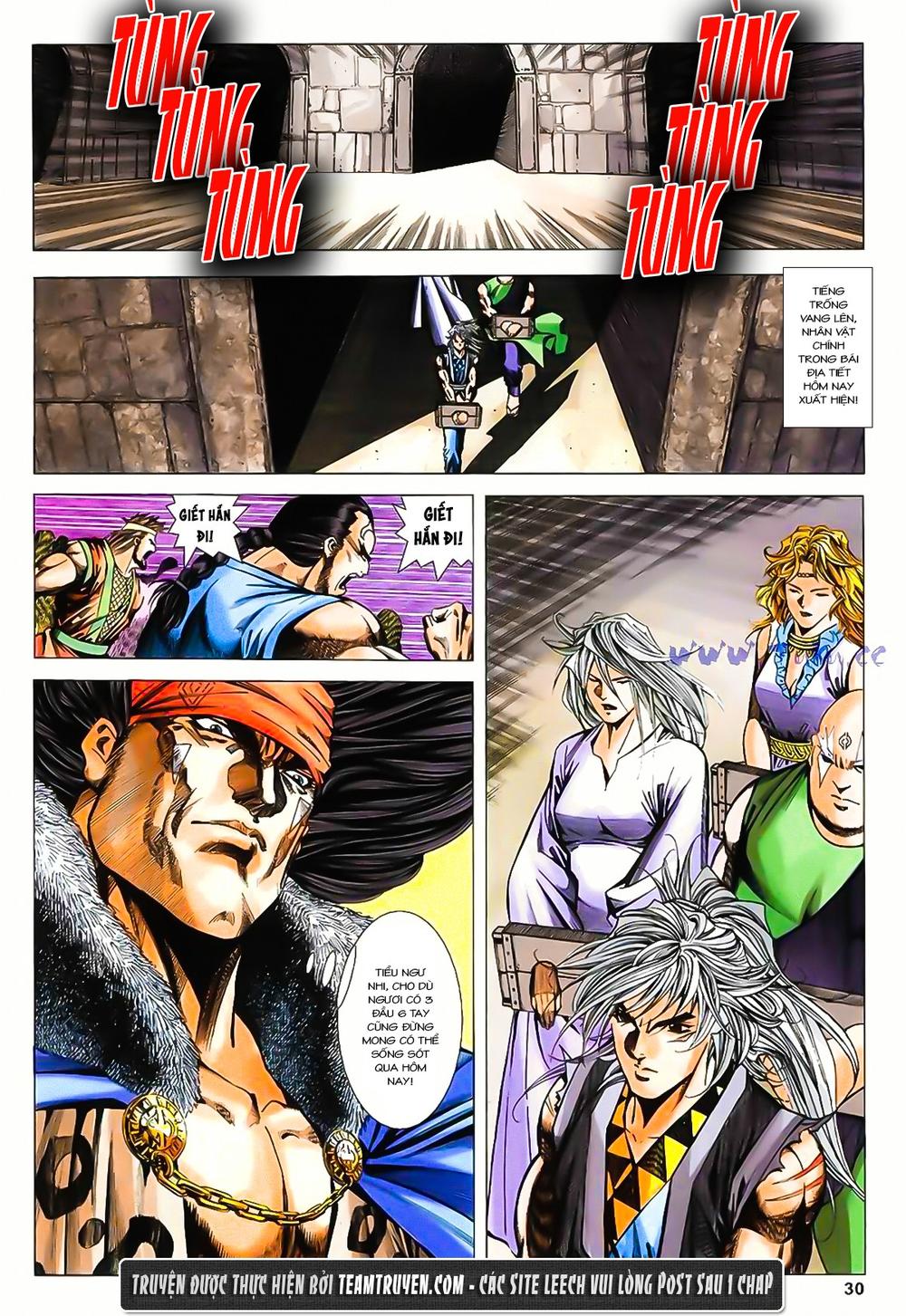 Song Hùng Kỳ Hiệp Chapter 203 - 30