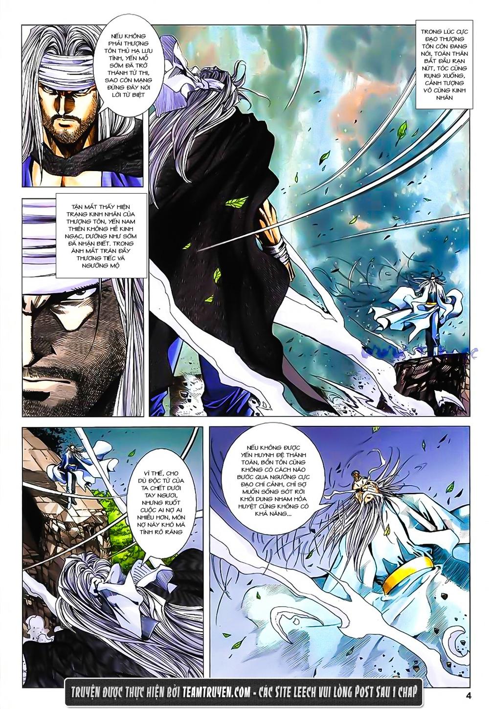 Song Hùng Kỳ Hiệp Chapter 203 - 4
