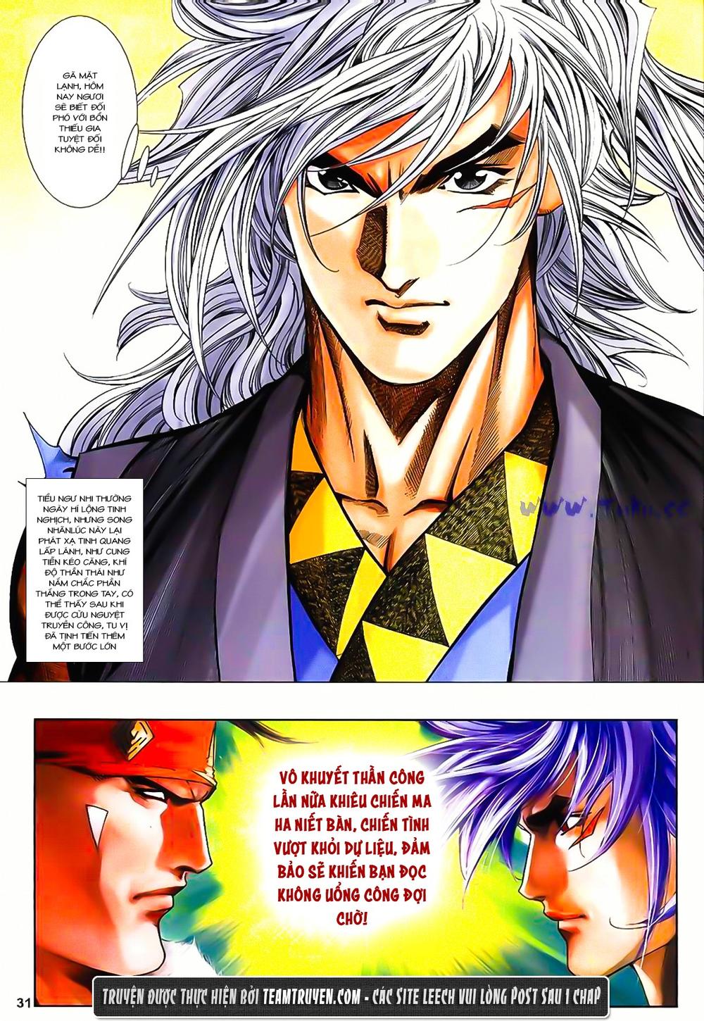 Song Hùng Kỳ Hiệp Chapter 203 - 31