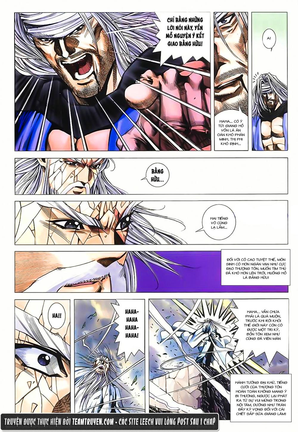 Song Hùng Kỳ Hiệp Chapter 203 - 5