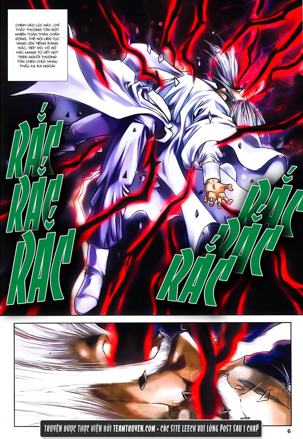 Song Hùng Kỳ Hiệp Chapter 203 - 6