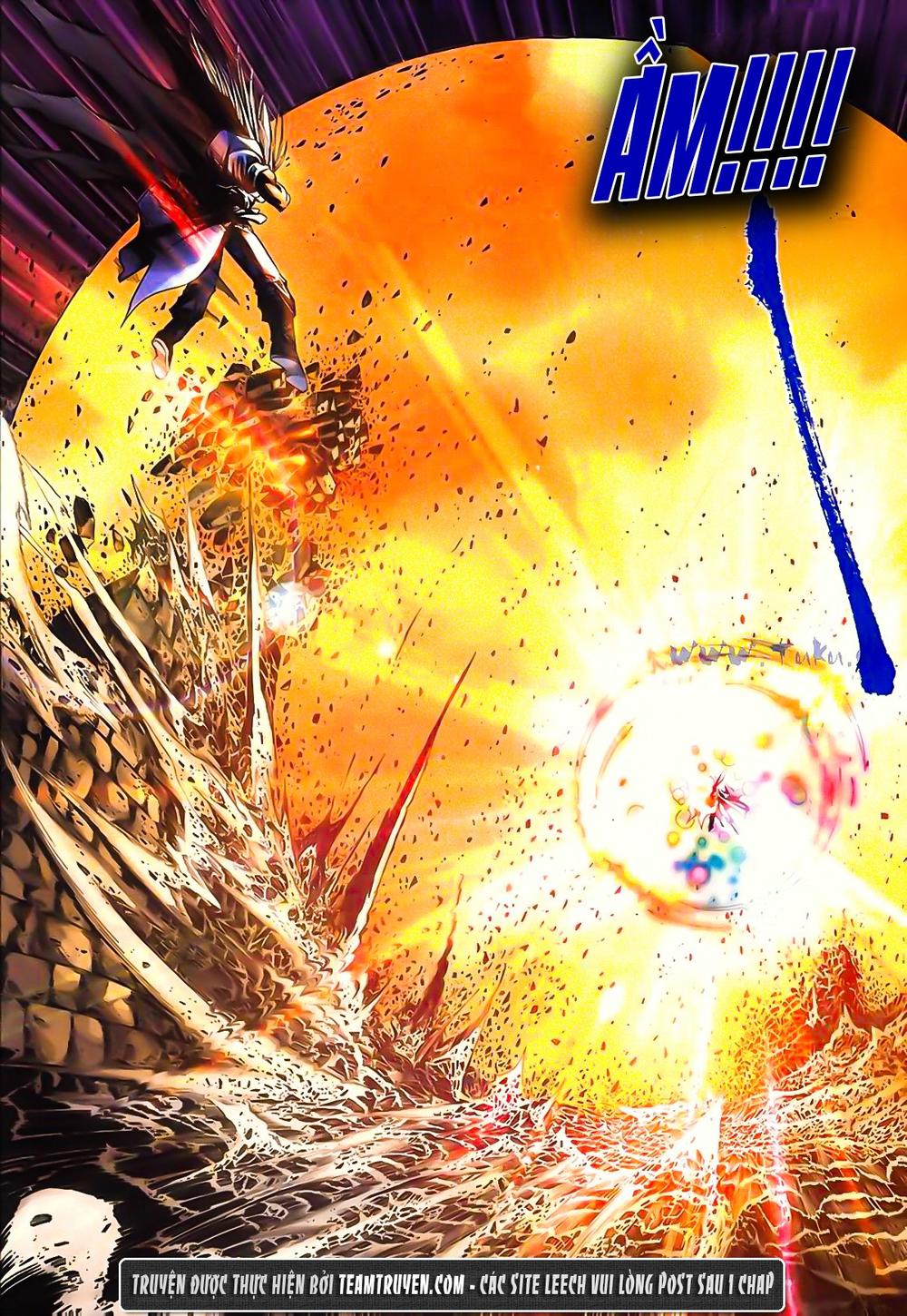 Song Hùng Kỳ Hiệp Chapter 203 - 8