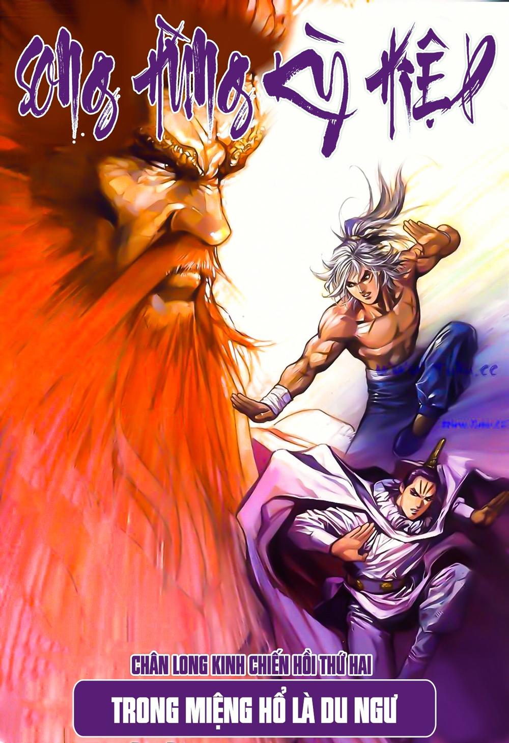 Song Hùng Kỳ Hiệp Chapter 204 - 1